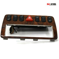 1998-2002 Mercedes Benz W208 Center Console Heated Switch Control 210 820 01 51 - BIGGSMOTORING.COM