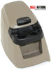 1999-2007 Ford F250 Excursion Floor Center Console W/ Storage & Cupholder - BIGGSMOTORING.COM