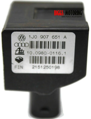 1999-2003 Audi TT 8N Acceleration Turn Rate Sensor 1J0 907 551 A - BIGGSMOTORING.COM