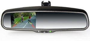 2010-2015 Lexus Rx350 Rx400 Rear View Mirror Back Up Camera Lcd Display ###
