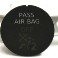 2005-2007 Nissan Pathfinder Center Dash Radio Bezel Passenger Air Bag Switch - BIGGSMOTORING.COM