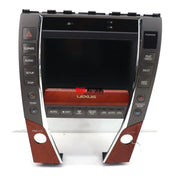 2011-2012 Lexus ES350 Navi Radio Stereo Display Screen 86120-53242