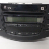 2006-2011 TOYOTA RAV4 JBL 11822 TEREO RADIO WMA MP3 CD PLAYER 86120-42181