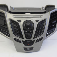2011-2013 Ford Fiesta A/C Heater Temperature Climate Control Bezel