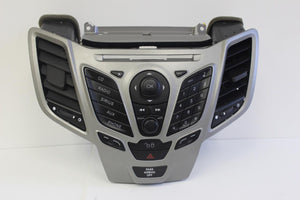 2011-2013 Ford Fiesta A/C Heater Temperature Climate Control Bezel