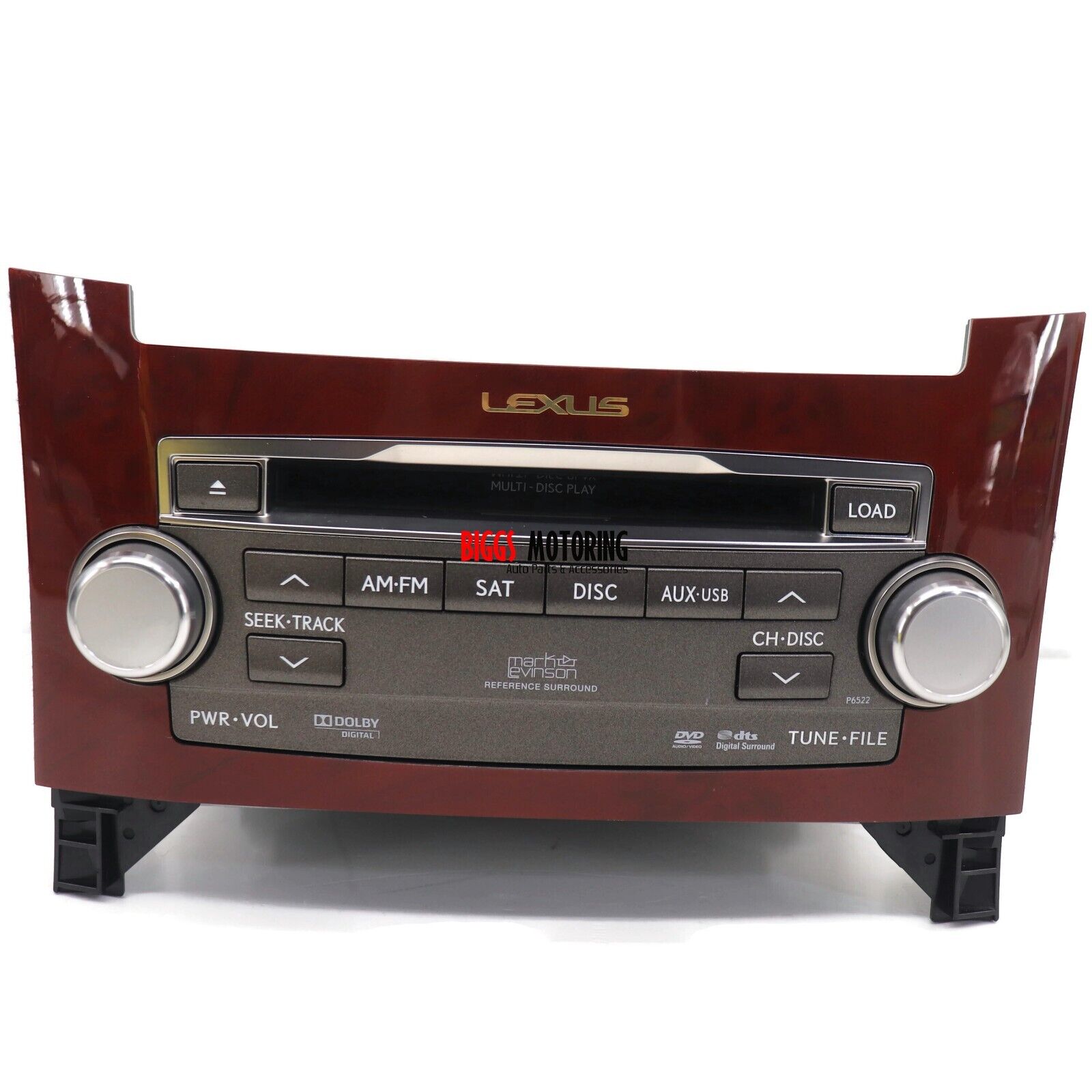 Lexus Cd Player 2009-2012 LS460 LS600 Mark Levinson Radio Stereo Cd Player 86120-50P90