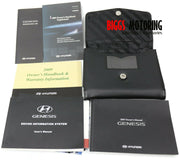 2009 Hyundai Genesis Driver Information Supplement Owners Manual