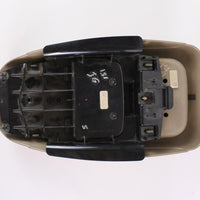 2002-2004 FORD SUPER DUTY PICK UP OVERHEAD ROOF  CONSOLE TAN - BIGGSMOTORING.COM