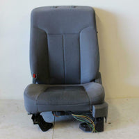 09 10 11 12 13 F150  Grey Cloth Drivers Seat + Powered Track Complete - BIGGSMOTORING.COM