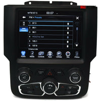 2013-2019 Dodge Ram VP4 Navigation Radio Touch 8.4'' Display Screen 68224525AH