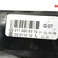 2003-2006 Mercedes Benz E-Class Front Driver Side Mirror Switch 211 820 83 10 - BIGGSMOTORING.COM