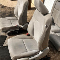 2012 Factory Oem Honda Civic Coupe Front Right, Left and Rear Seat Set |  Cloth