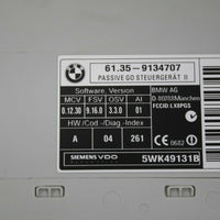 07-2012 BMW X5 Keyless Entry Passive Theft Locking Control Module 61.35-9134707 - BIGGSMOTORING.COM