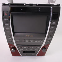 2007-2009 LEXUS ES350 OEM NAVIGATION RADIO CASSETTE CD PLAYER 86430-33013