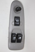 1997-2005 Chevy Silhouette Oldmobile Driver Side Power Window Switch Gray - BIGGSMOTORING.COM