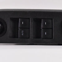 2006-2011 FORD EDGE DRIVER SIDE POWER WINDOW MASTER SWITCH BLACK