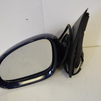 2006-2009 VOLKSWAGEN RABBIT BLUE LEFT DRIVER SIDE DOOR REAR VIEW MIRROR