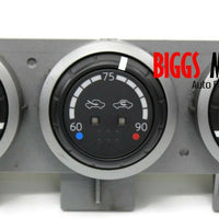 2010-2015 Nissan Rogue Ac Heater Climate Control Unit 27500-1VK0A