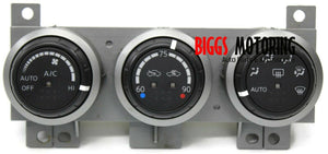 2010-2015 Nissan Rogue Ac Heater Climate Control Unit 27500-1VK0A