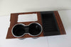 2007-2012 FORD EXPEDITION  CENTER CONSOLE CUP HOLDER W/ WOOD GRAIN TRIM