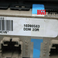 2003-2006 GM Silverado Sierra 2Dr Driver Left Side Power Window Switch 10398563 - BIGGSMOTORING.COM