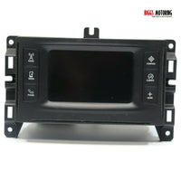 2016 Chrysler 200 Media Radio Player Information Display Screen P68237070AD