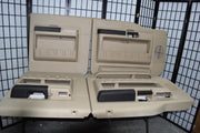 2008-2010 FORD F250 LARIAT REAR & FRONT PASSENGER & DRIVER SIDE DOOR PANELS