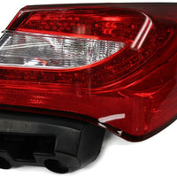 2011-2014 Chrysler 200 Passenger Right Side Tail Light 05182525AE