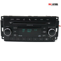 2009-2011 Chrysler Dodge Jeep RES Radio Stereo Cd Player P05091228AD