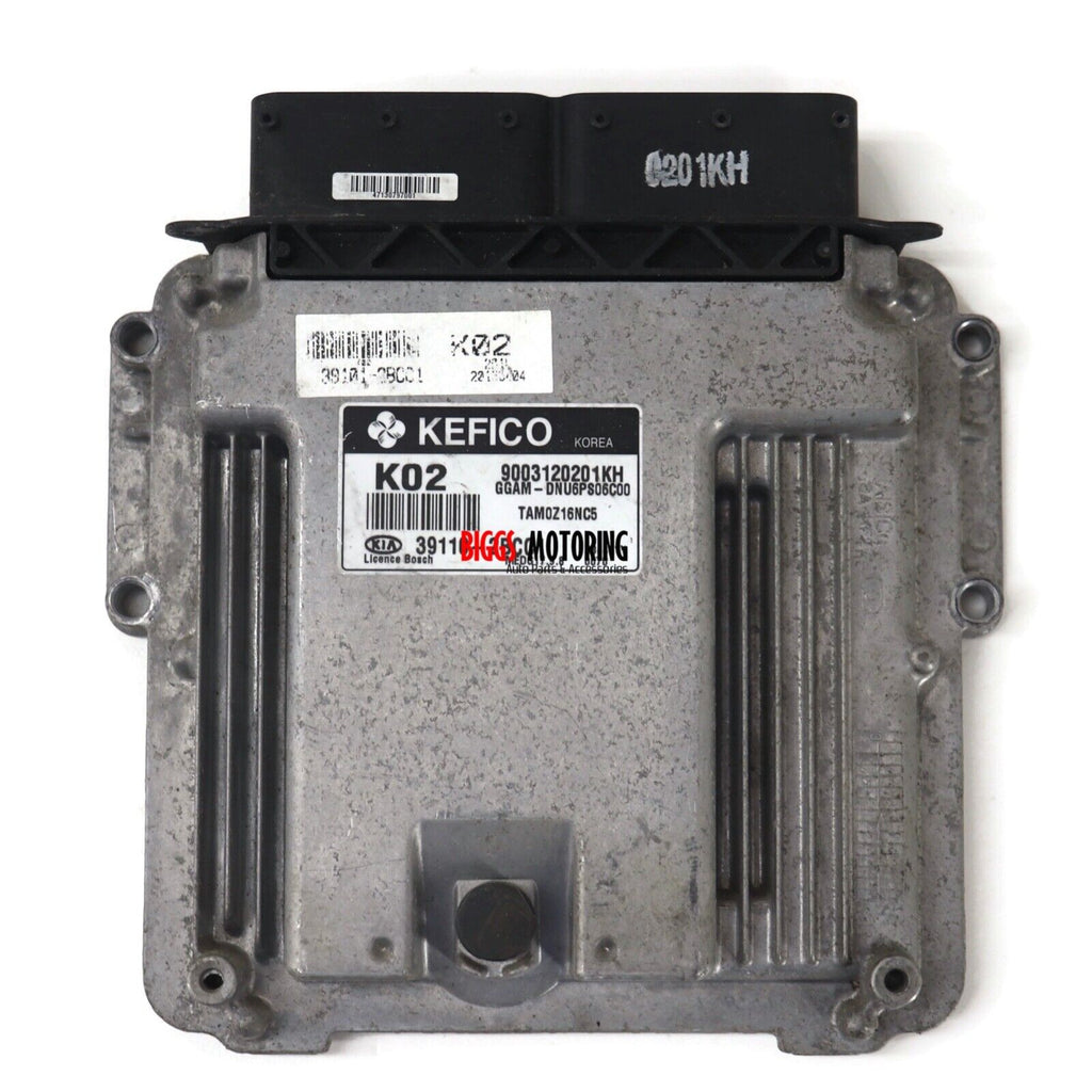 Soul Modules 2013 Kia Soul 1.6L At Engine Ecu Ecm Computer Control Module Oem 39110