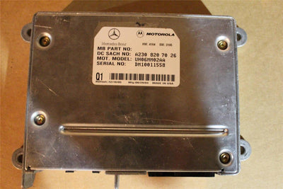 2006 - 2011 Mercedes Benz ML350 E350 e500 e320  Voice Control ECU A2308207026 - BIGGSMOTORING.COM
