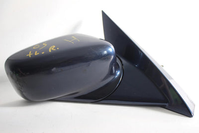 2004-2006  ACURA TL PASSENGER SIDE DOOR REAR VIEW MIRROR ABYSS PEARL BLUE - BIGGSMOTORING.COM