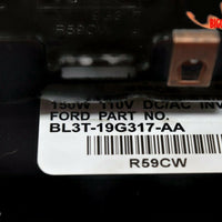 2011-2013 Ford F150  Power Inverter Control Module BL3T-19G317-AA