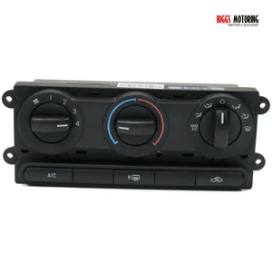 2005-2009 Ford Mustang Ac Heater Climate Control  7R33-19980-AF - BIGGSMOTORING.COM