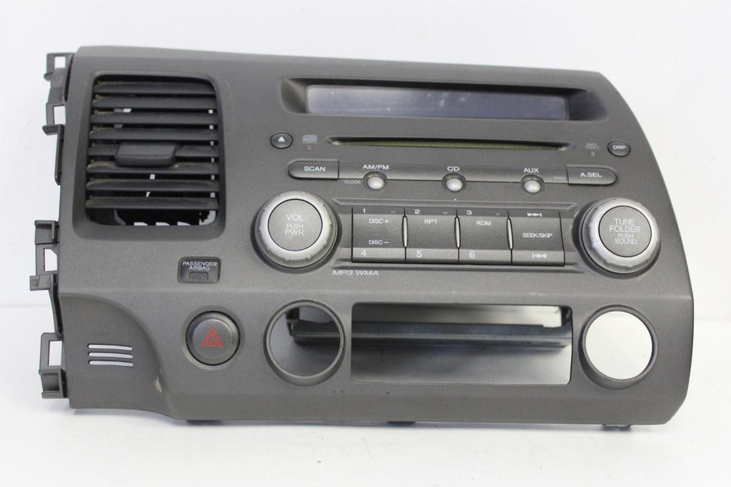 2006-2011 Honda Civic Radio/Cd Player/Ac & Heat Control 39100-Sna-A030-M1