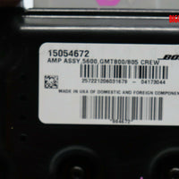 2003-2006 Chevy Tahoe Yukon Bose Radio Audio Amp Amplifier 15054672 - BIGGSMOTORING.COM