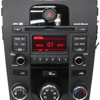 2010-2013 Kia Forte Radio Stereo Mp3 Cd Player W/ Ac Control 96150-1M221WK