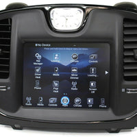 15-19 Chrysler 300  RA3 8.4'' Dash Radio Display Touch Screen 68206389AF+ code - BIGGSMOTORING.COM