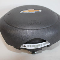 2015-2017 CHEVY CITY EXPRESS DRIVER SIDE STEERING WHEEL AIR BAG BLACK