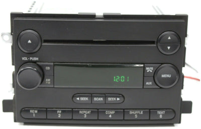 2004-2007 Ford F150 Mustang Free Style Radio Cd Player 4L3T-18C869-GD - BIGGSMOTORING.COM