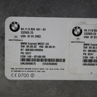2002-2005 BMW 745I  Bluetooth Telematic Control Module 84.11 6 935 101-01 - BIGGSMOTORING.COM