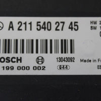 2003-2006 Mercedes E Class W211 Battery Control Module Unit A 211 540 27 45 - BIGGSMOTORING.COM