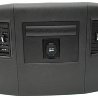 2009-2012 Dodge Ram Center Console Rear Trim Panel W/ Air Vents