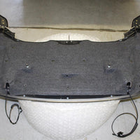 98-03 Benz Clk Clk 320 430 Convertible Boot Trim Panel Flap Lid Covers Cables