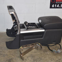 2009-2013 Dodge Ram Center Console W/Cup Holder Shifter Cntrl And Dash Bezel Oem