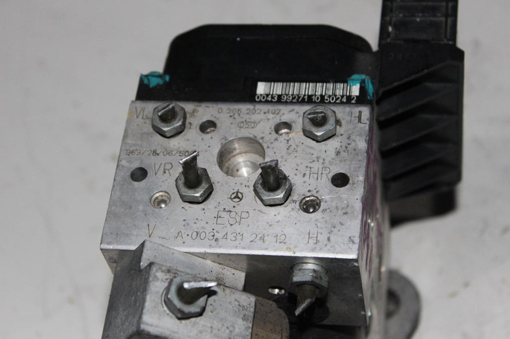Mercedes R500 Abs Module 99-00 740I MERCEDES SL500 SLK320 E320 CLK430 ABS MODULE W/ PUMP