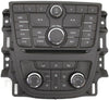 2012-2016 Buick Verano Ac Heater Climate Control Panel 22945172