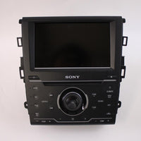 2013-2015 FORD FUSION RADIO FACE CD MECHANISM PLAYER DISPLAY SCREEN ES7T18E245PB