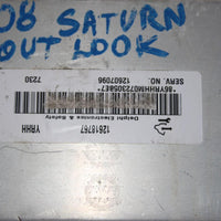 2006-2008 Saturn Outlook Ecu Engine Computer Module 12618767 - BIGGSMOTORING.COM