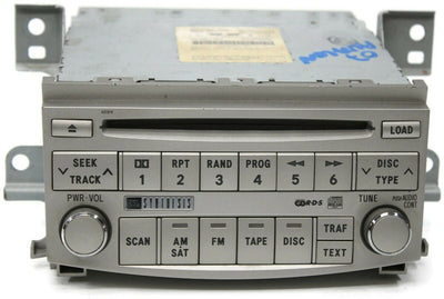 2005-2007 Toyota Avalon Radio Stereo Cd Player  86120-AC150 - BIGGSMOTORING.COM